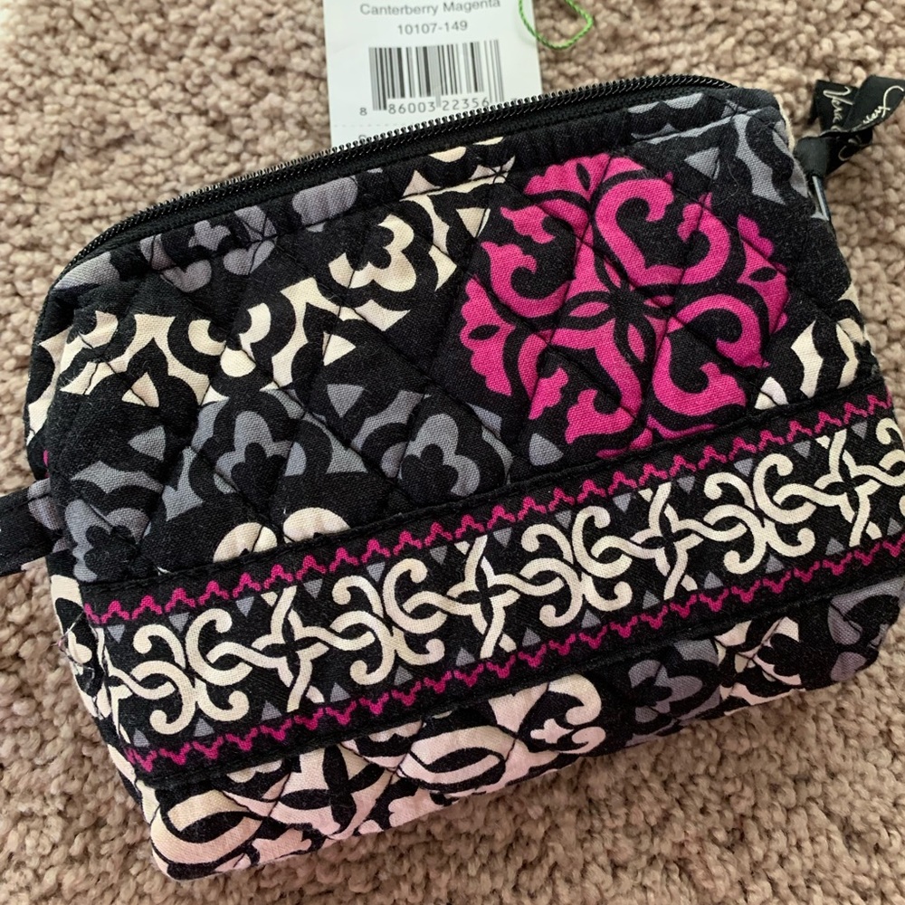 Vera Bradley small cosmetic bag